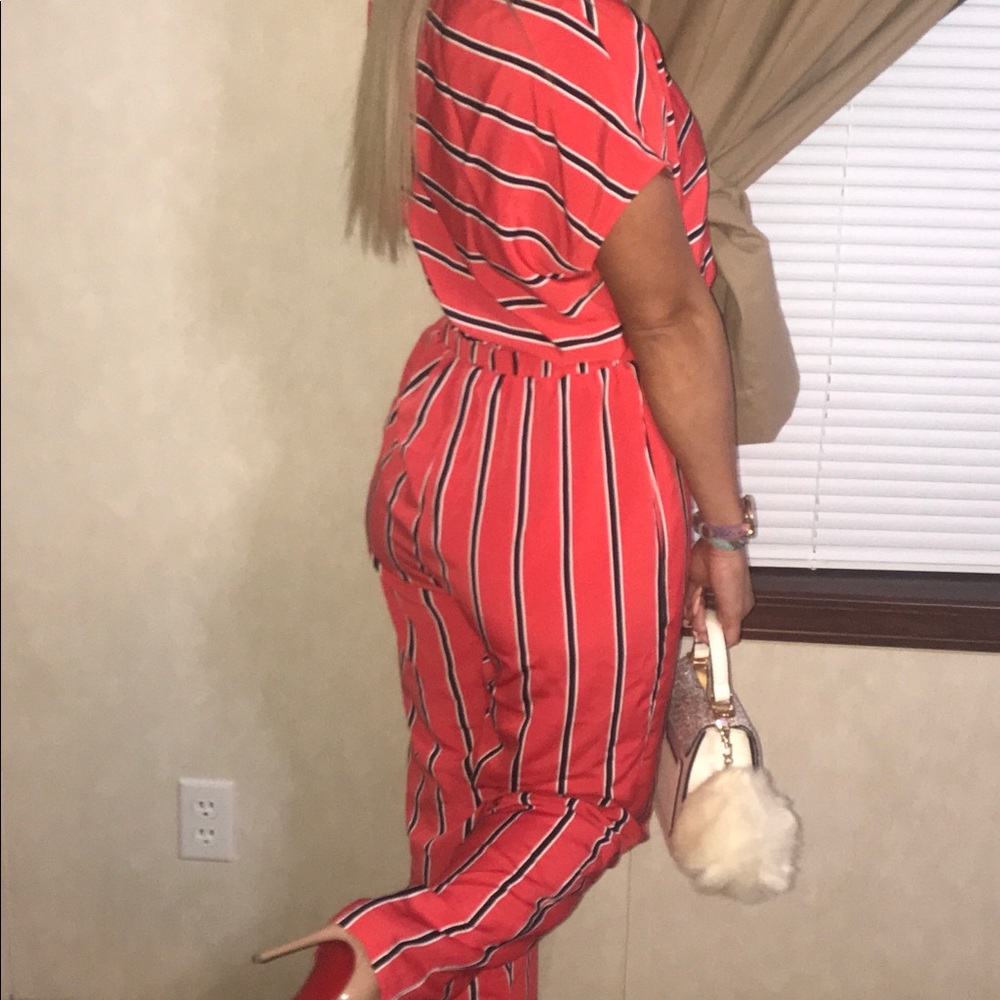 Express pant romper